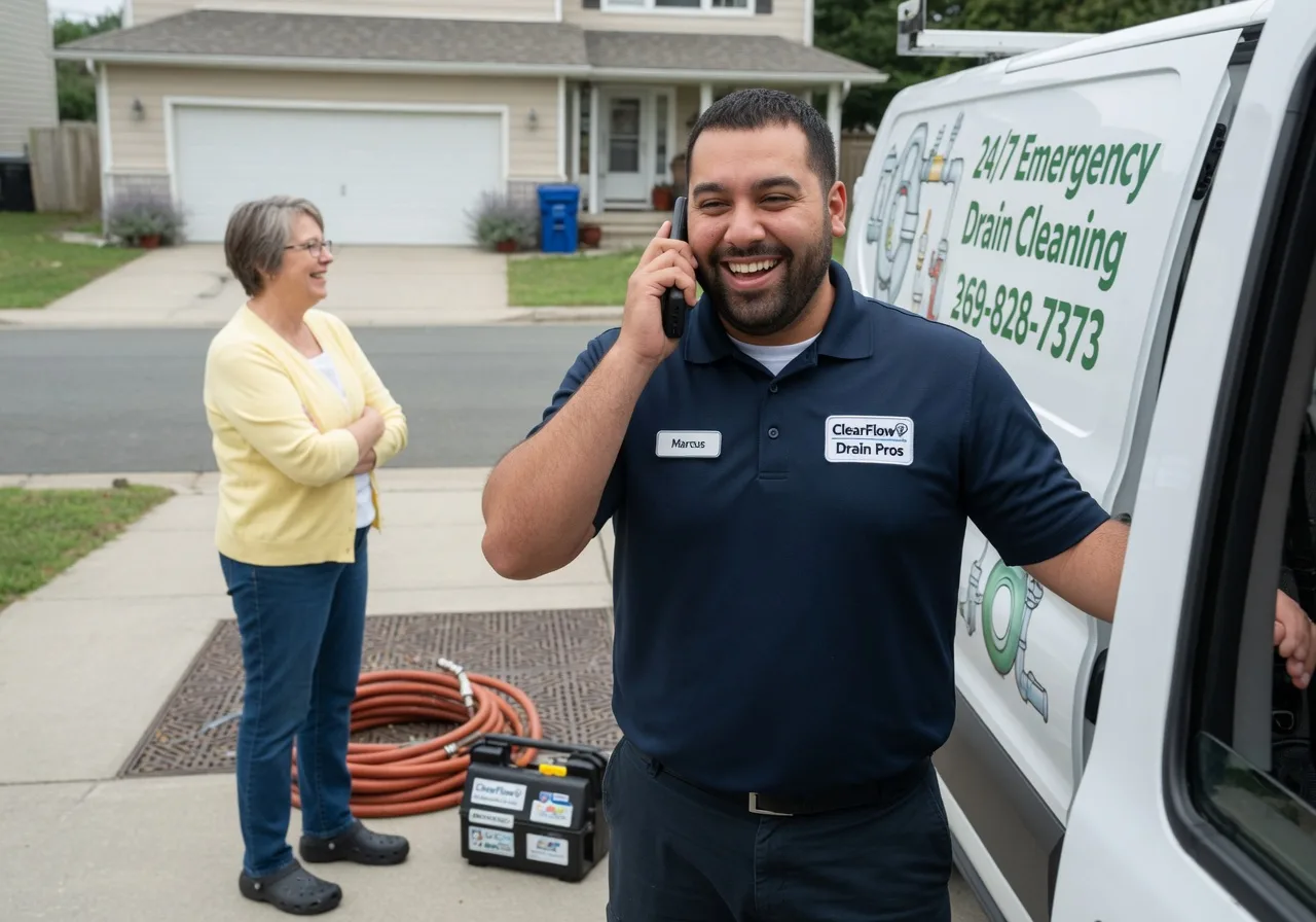 Drain Cleaning in Elizabeth, MN